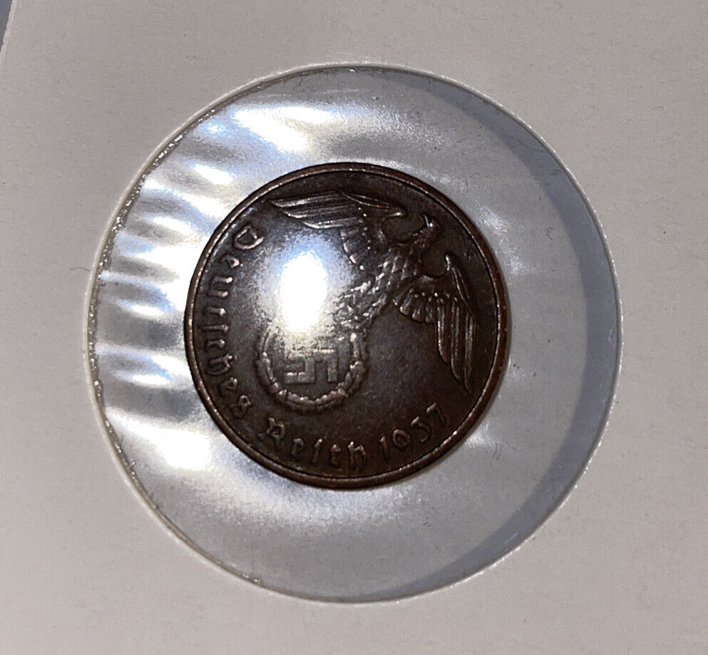  Drittes Reich 2 Pfennig 1937 G   