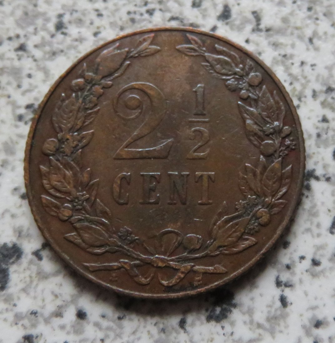 Niederlande 2,5 Cent 1905 / 2 1/2 Cent 1905   