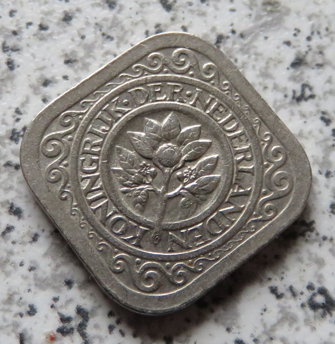  Niederlande 5 Cents 1929   