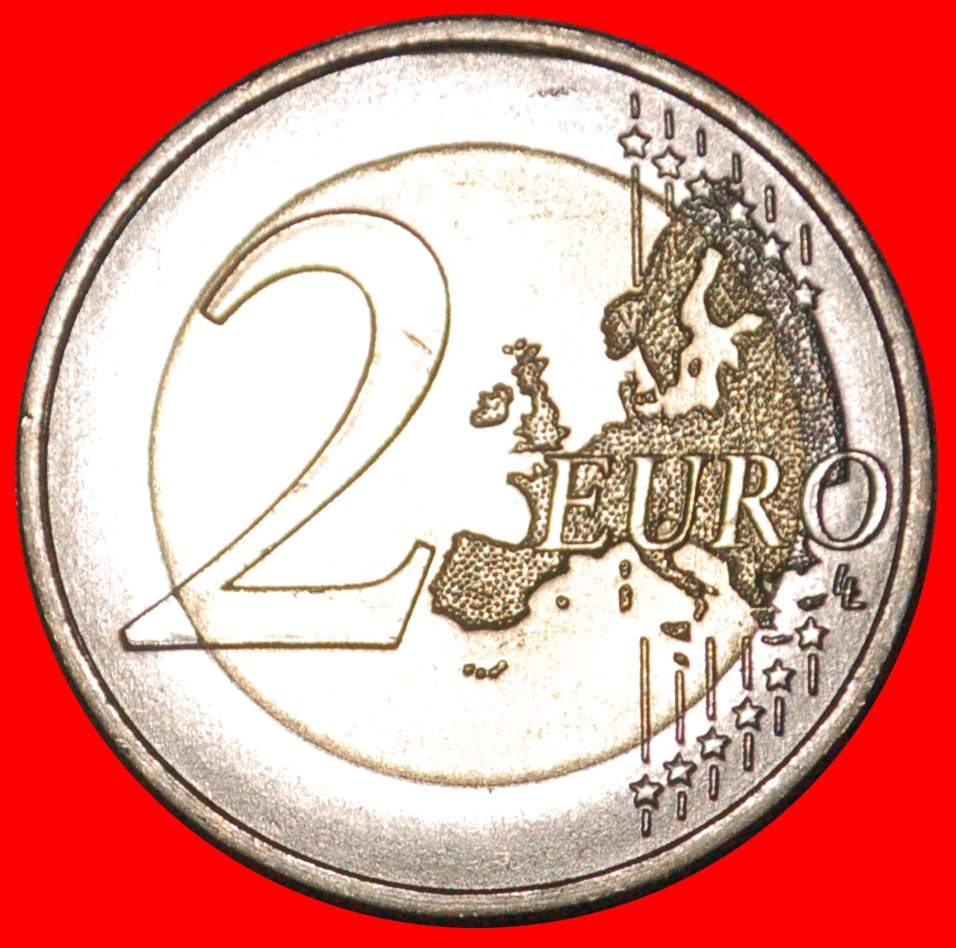  * ERASMUS (1466-1536): PORTUGAL ★ 2 EURO 1987-2022! STG STEMPELGLANZ!★OHNE VORBEHALT!   