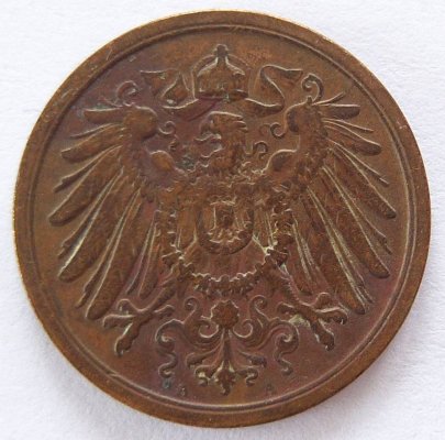  Deutsches Reich 2 Pfennig 1915 A Kupfer ss   