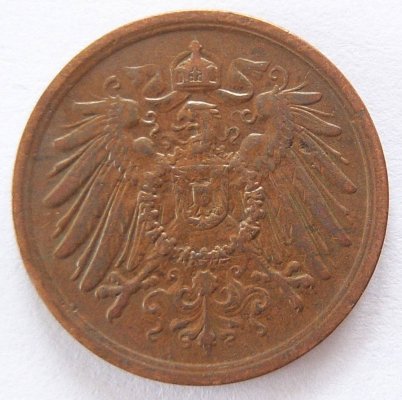  Deutsches Reich 2 Pfennig 1915 A Kupfer ss   