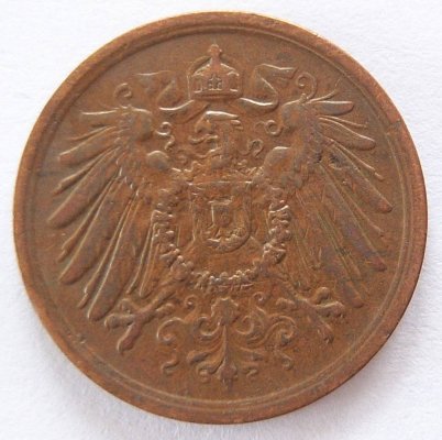  Deutsches Reich 2 Pfennig 1915 A Kupfer ss   