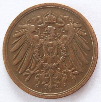  Deutsches Reich 2 Pfennig 1915 A Kupfer ss   