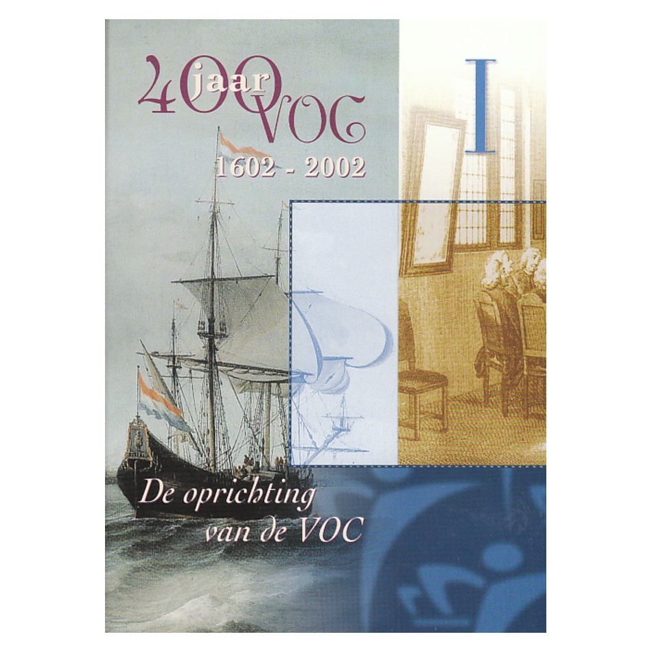  Offiz. KMS Niederlande *VOC I - Gründung der Company* 2002 mit Silbermed. nur 10.000St!   