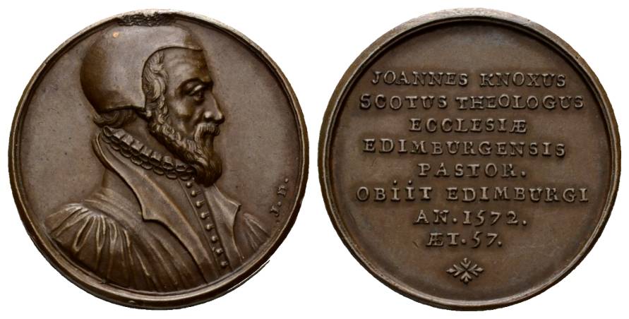  Medaille 1572; Bronze; 9,72 g; Ø 28 mm   