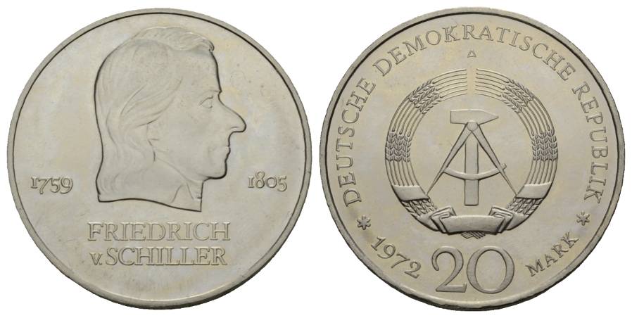  DDR, 20 Mark 1972   