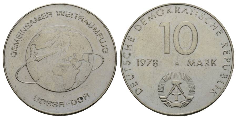  DDR, 10 Mark 1978   