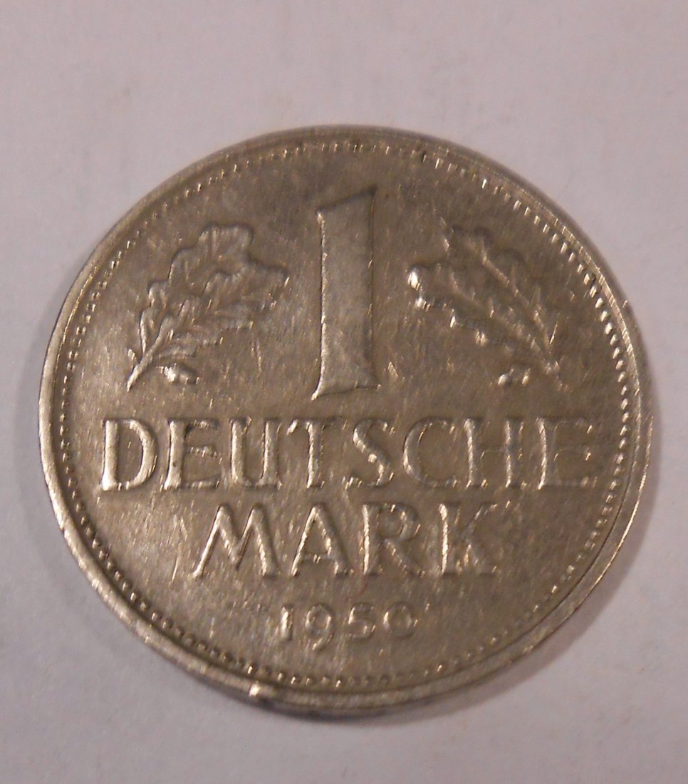  e.17 Deutschland 1 DM 1950 D   