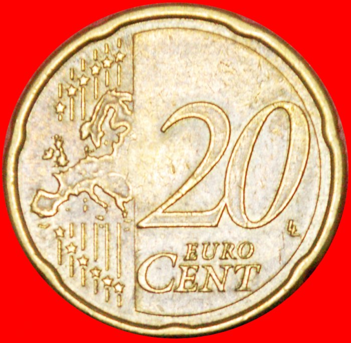  * SPANISH ROSE: AUSTRIA ★ 20 EURO CENTS 2009 NORDIC GOLD! ★LOW START ★ NO RESERVE!   