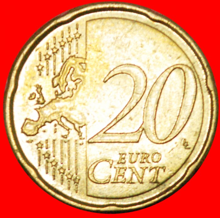  * SPANISH ROSE: FRANCE ★ 20 EURO CENTS 2009 NORDIC GOLD ~ SOWER ERROR!★LOW START ★ NO RESERVE!   