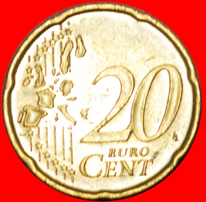  * SPANISH ROSE: GERMANY ★ 20 EURO CENTS 2003F NORDIC GOLD!★LOW START ★ NO RESERVE!   