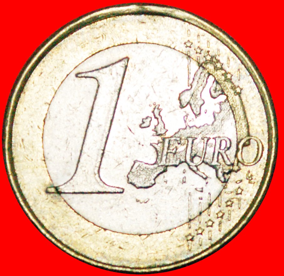  * UNDER RAIN: CYPRUS ★ 1 euro 2008 UNPUBLISHED! LOW START★ NO RESERVE!!!   