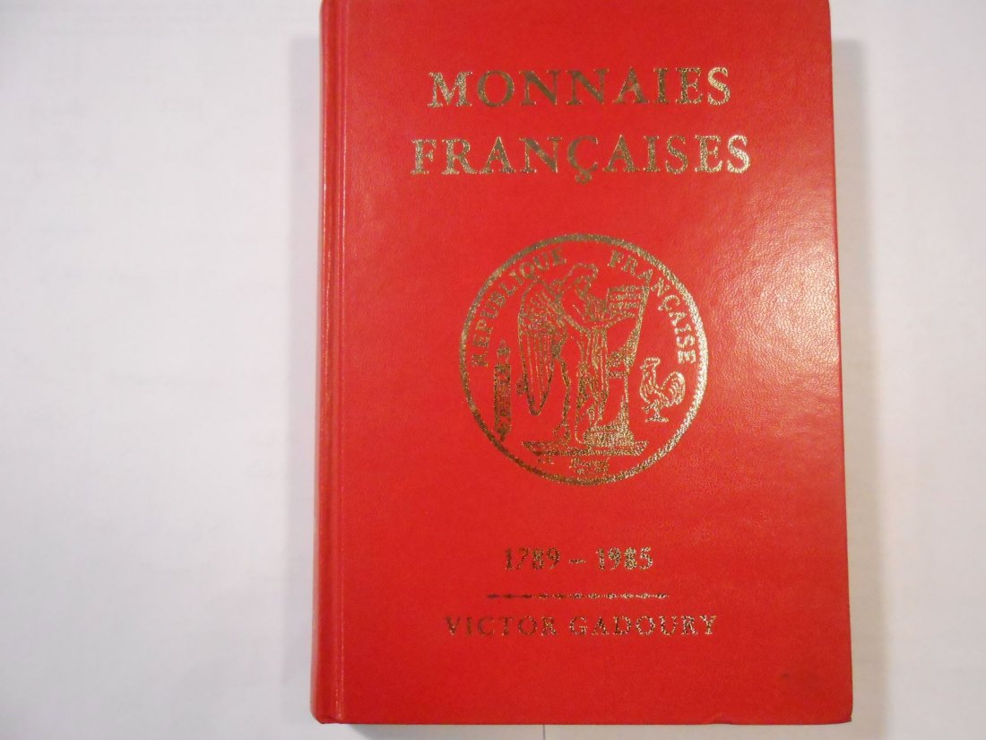  Katalog Frankreich Victor Gadoury Ausgabe 1985   