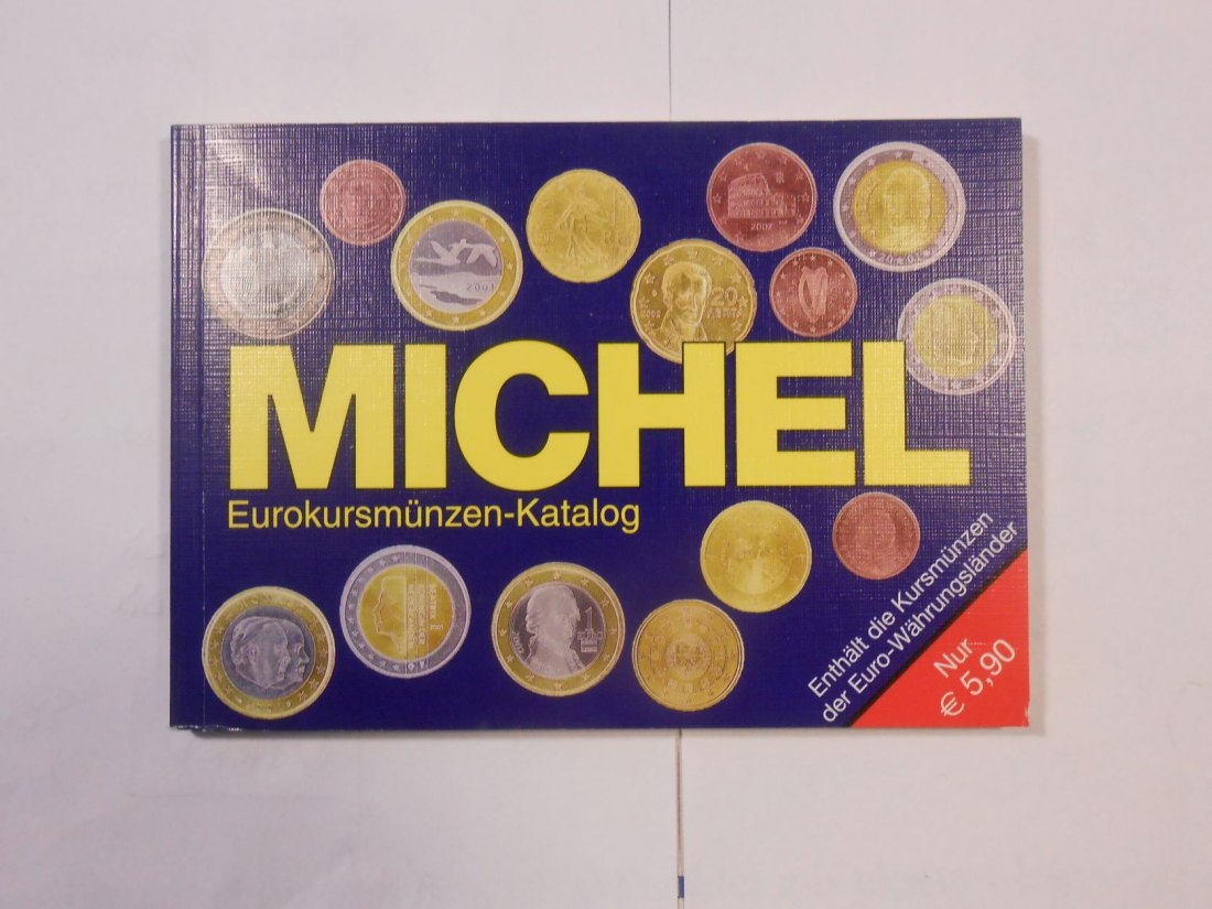  Katalog Michel kleiner Eurokursmünzenkatalog Ausgabe 2006   