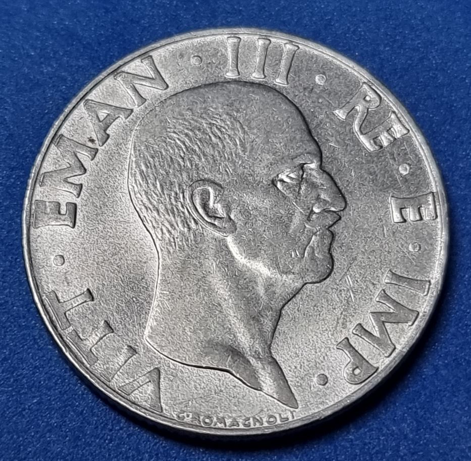  886(16) 50 Centesimi (Italien) 1941/R in vz ....................................... von Berlin_coins   