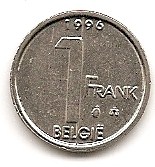 Belgie 1 Franc 1996 #47   