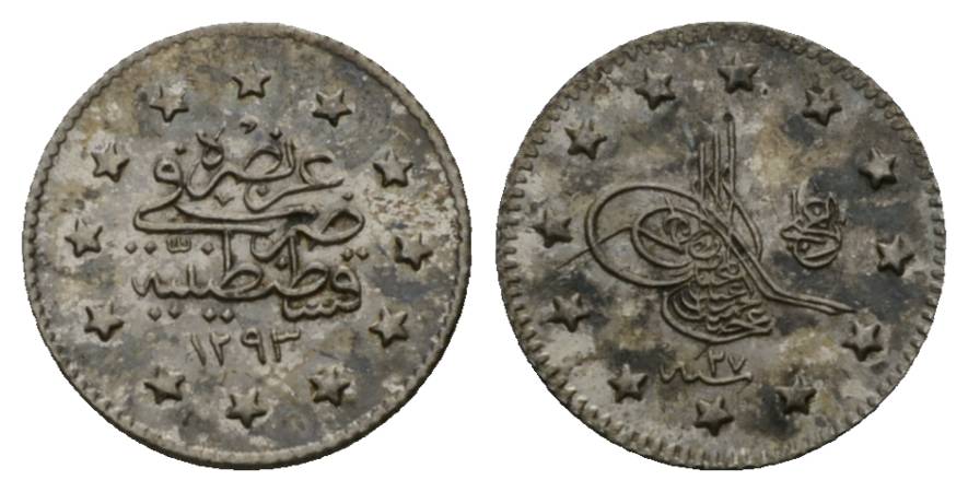  Ausland; Kleinmünze 1,28 g; Ø 15 mm   