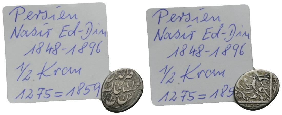  Antike, Persien, Silber; 2,47 g   
