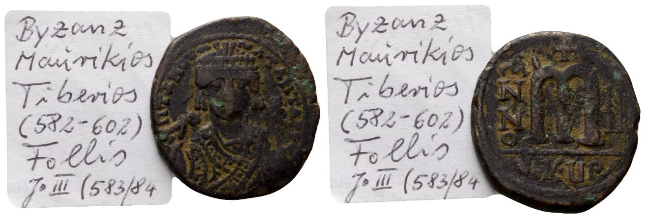  Antike, Byzanz, Bronze; 12,29 g   