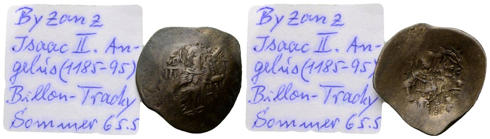  Antike, Byzanz, Bronze; 3,05 g   