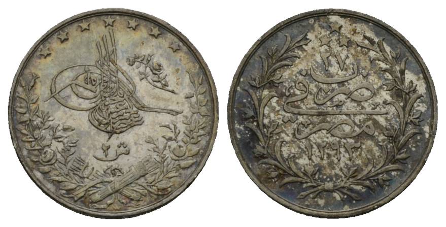  Osmanisches Reich; Kleinmünze; 2,79 g   