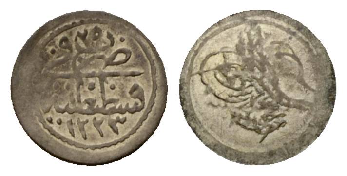  Osmanisches Reich; Kleinmünze; 0,12 g   