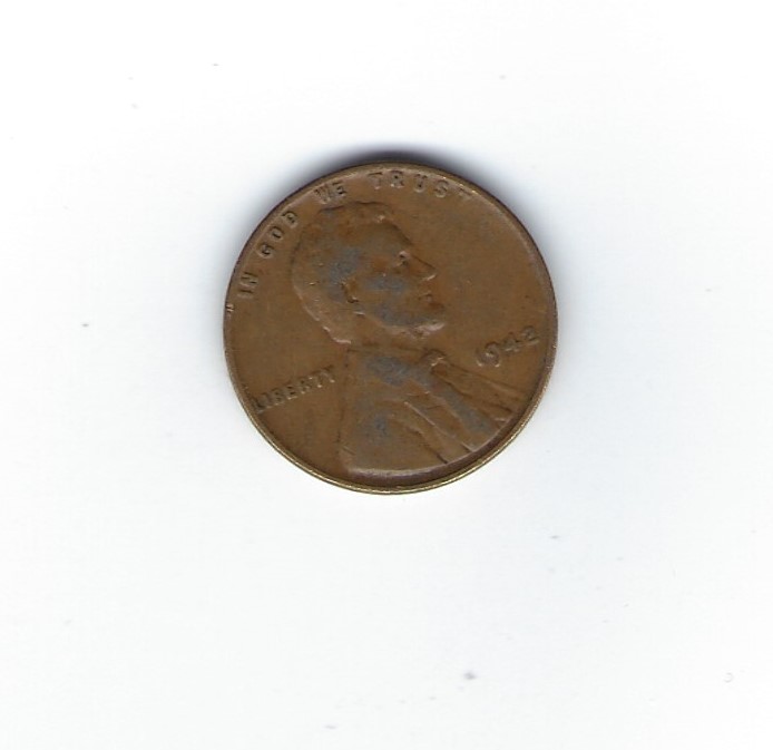  USA 1 Cent 1942   