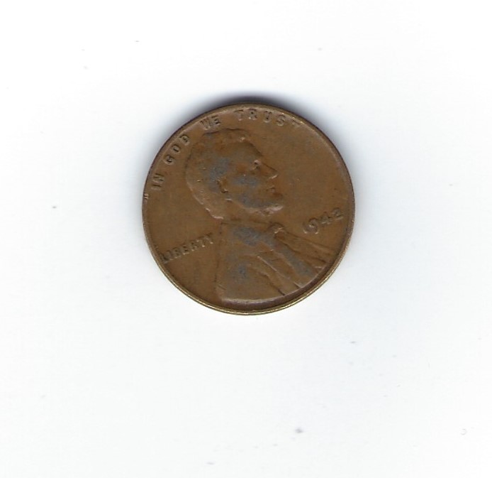  USA 1 Cent 1942   