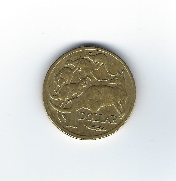  Australien 1 Dollar 2006   