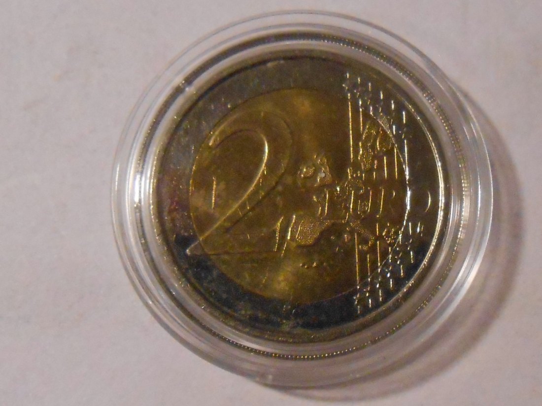  Luxemburg 2 EURO 2005 Gedenkmünze   