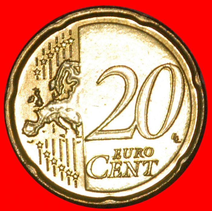  * GRIECHENLAND 2008-2022:ZYPERN★20 CENT 2020★SCHIFF NORDISCHES GOLD STG STEMPELGLANZ★OHNE VORBEHALT!   