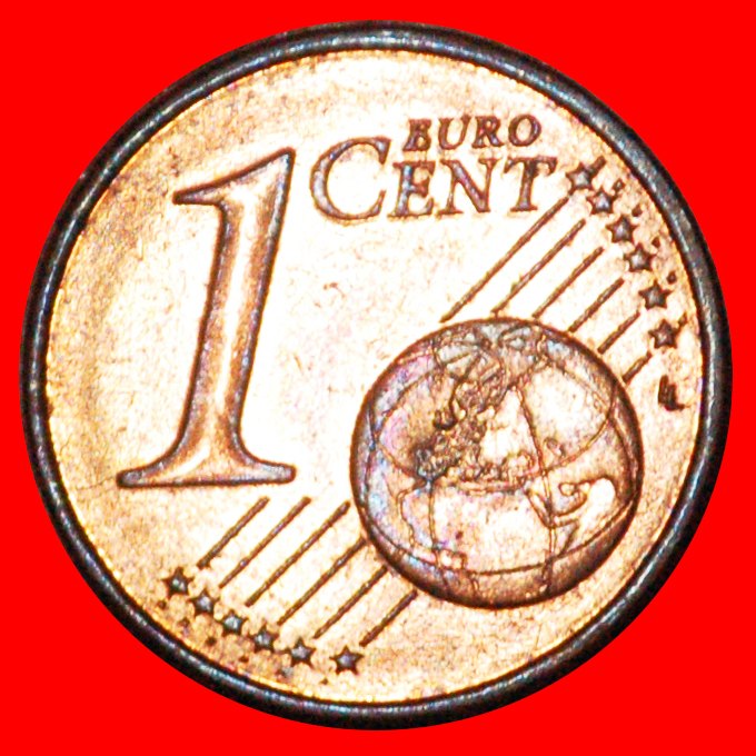  * MARIANNE (1999-2023): FRANCE ★ 1 EURO CENT 2010 MINT LUSTRE!★LOW START ★ NO RESERVE!   