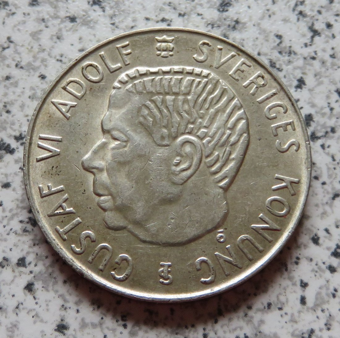  Schweden 5 Kronor 1955   