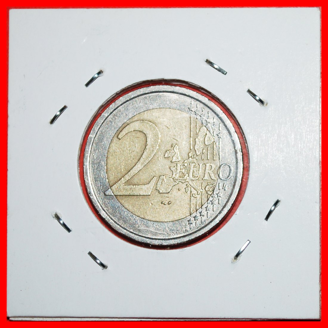  * SKI: ITALY★ 2 EURO 2006! IN HOLDER ★LOW START ★ NO RESERVE!   