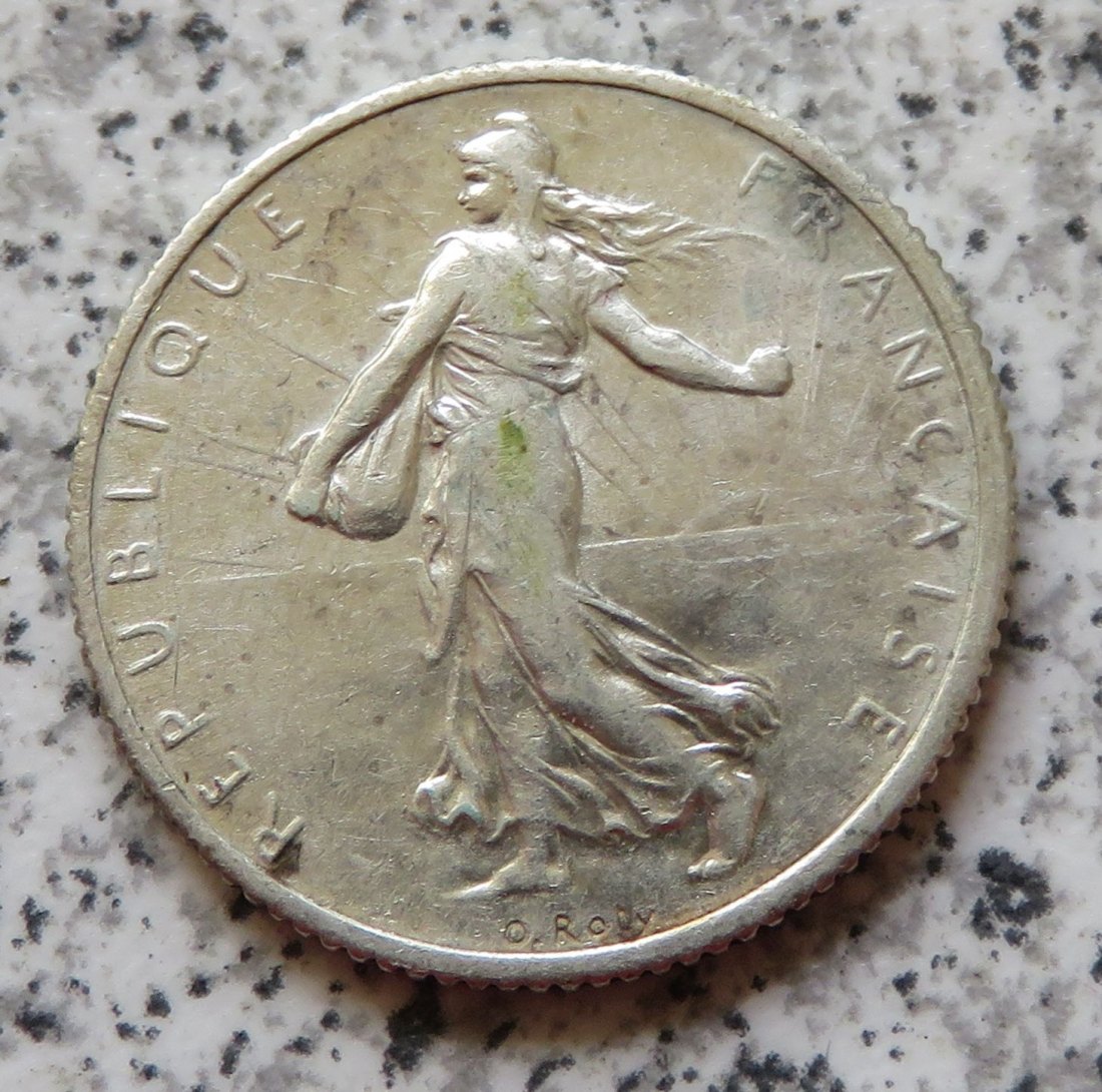  Frankreich 1 Franc 1918   