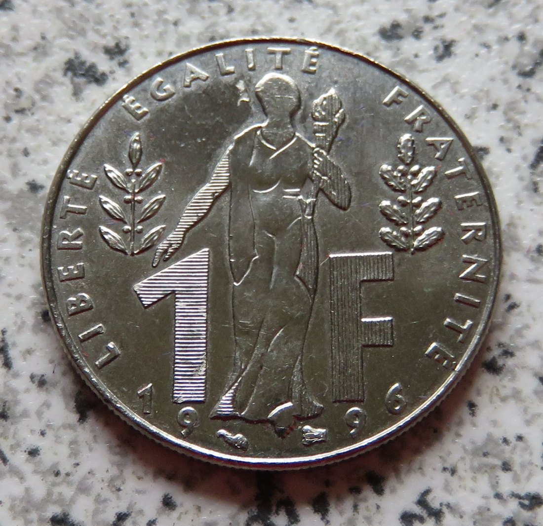  Frankreich 1 Franc 1996   