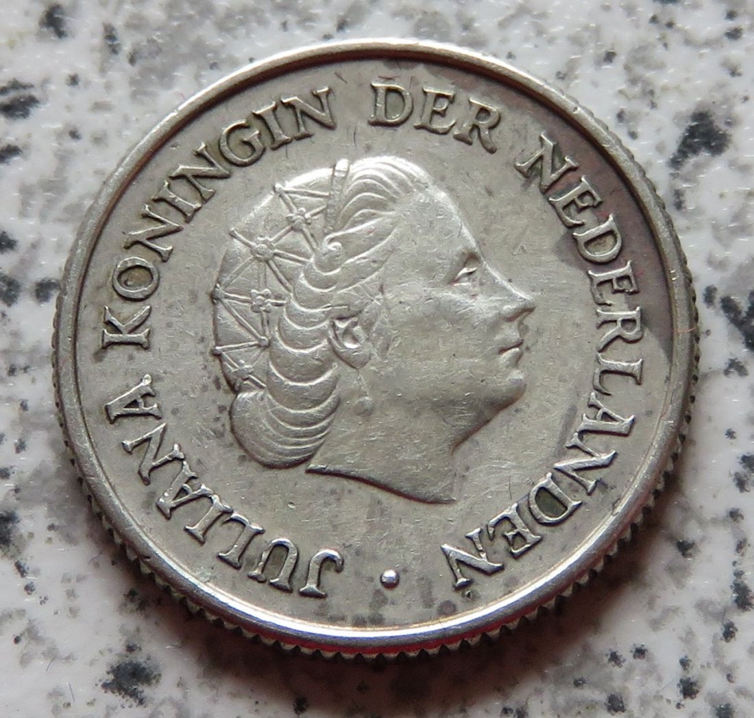  Niederländisch Antillen 1/4 Gulden 1956   