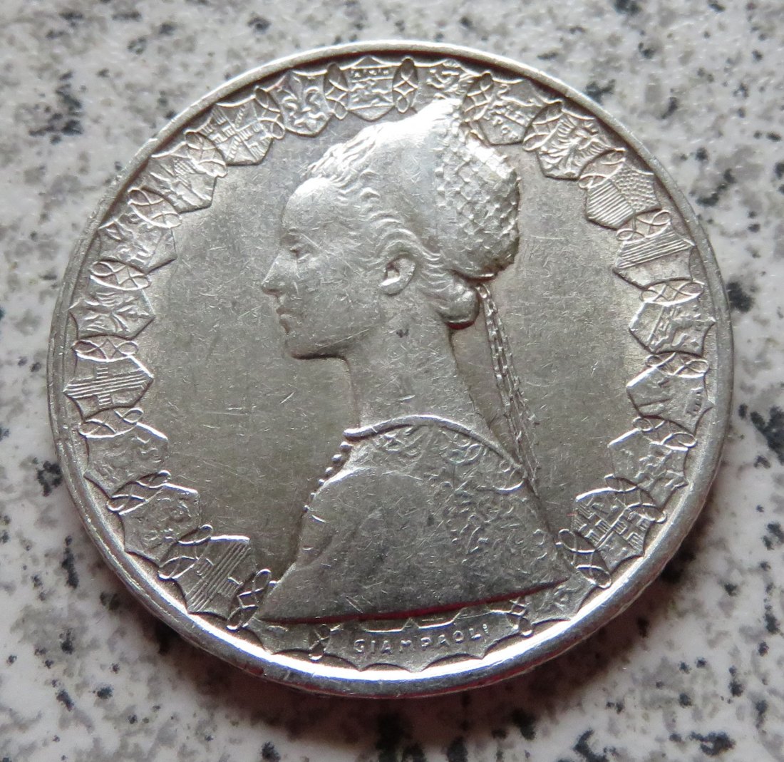  Italien 500 Lire 1958 R   