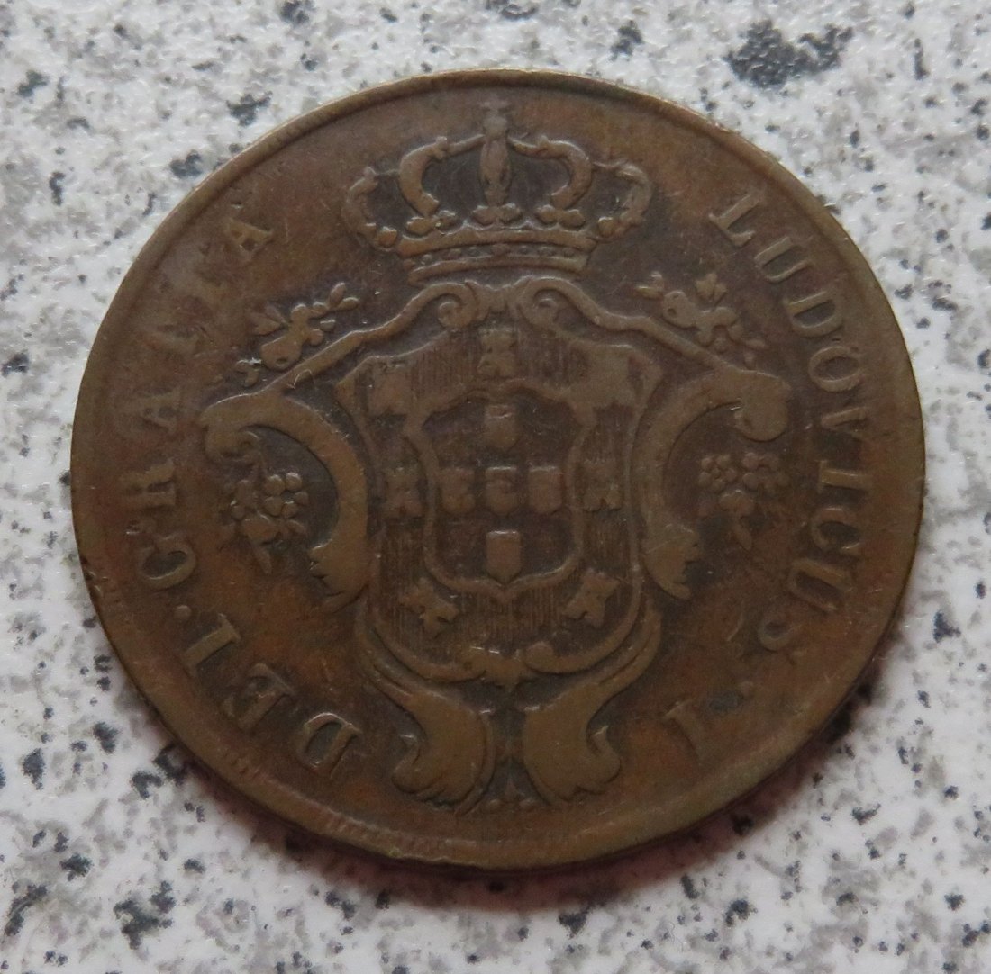  Azoren 20 Reis 1865   