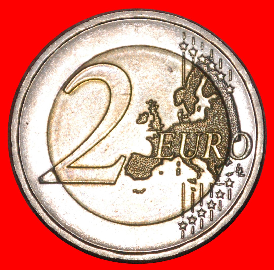  * SHIP: FRANCE ★ 2 EURO 2002-2012 BI-METALLIC! UNC! LOW START ★ NO RESERVE!   