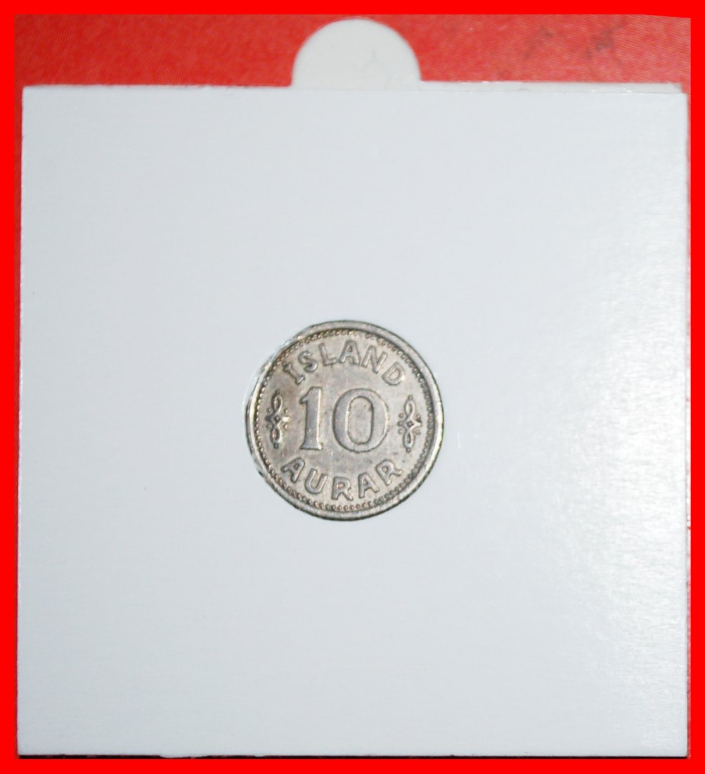  * GREAT BRITAIN (1922-1942): ICELAND ★ 10 ORE 1940! IN HOLDER! LOW START ★ NO RESERVE!   