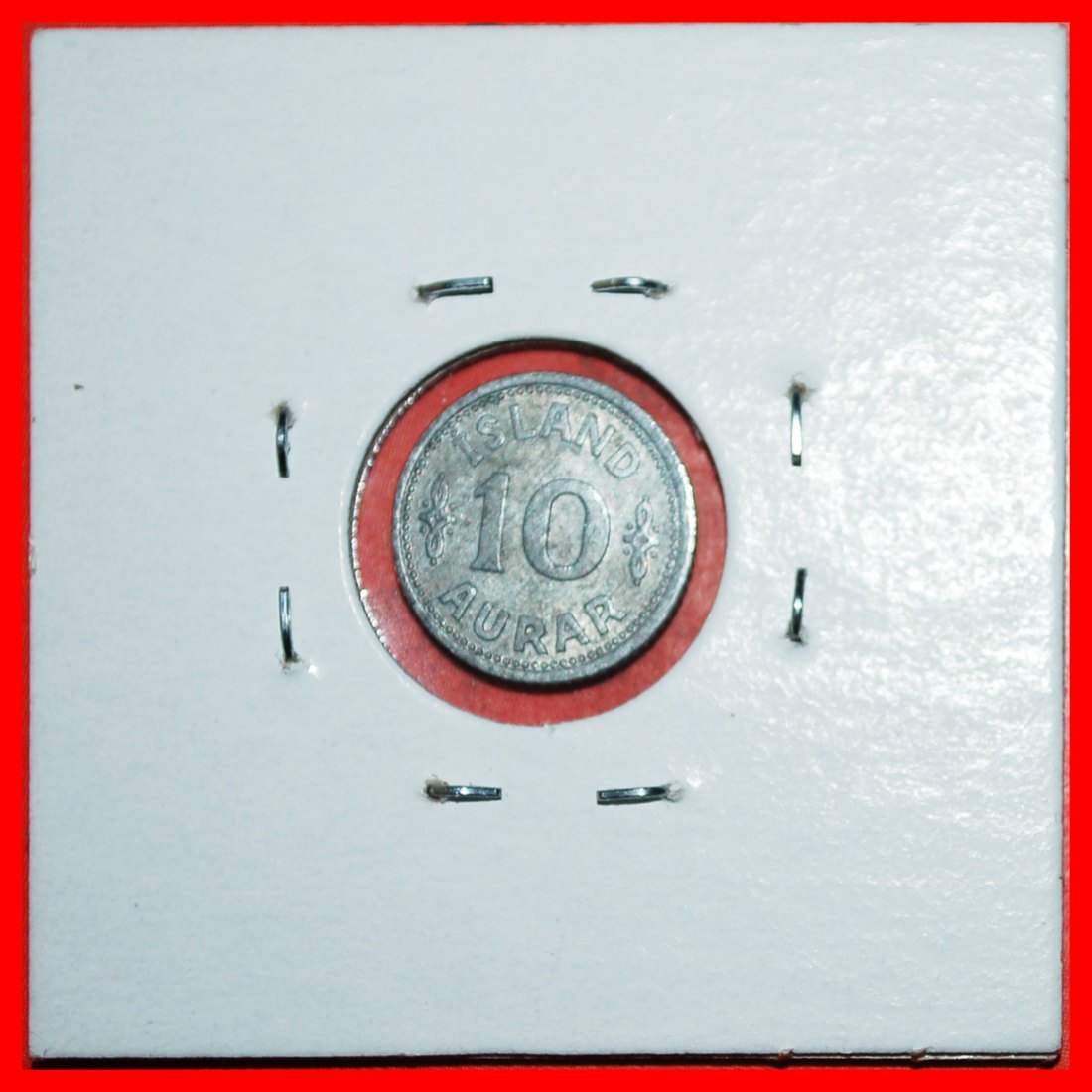  * GREAT BRITAIN FOR DENMARK'S TERRITORY: ICELAND ★ 10 ORE 1942 UNCOMMON! LOW START ★ NO RESERVE!   
