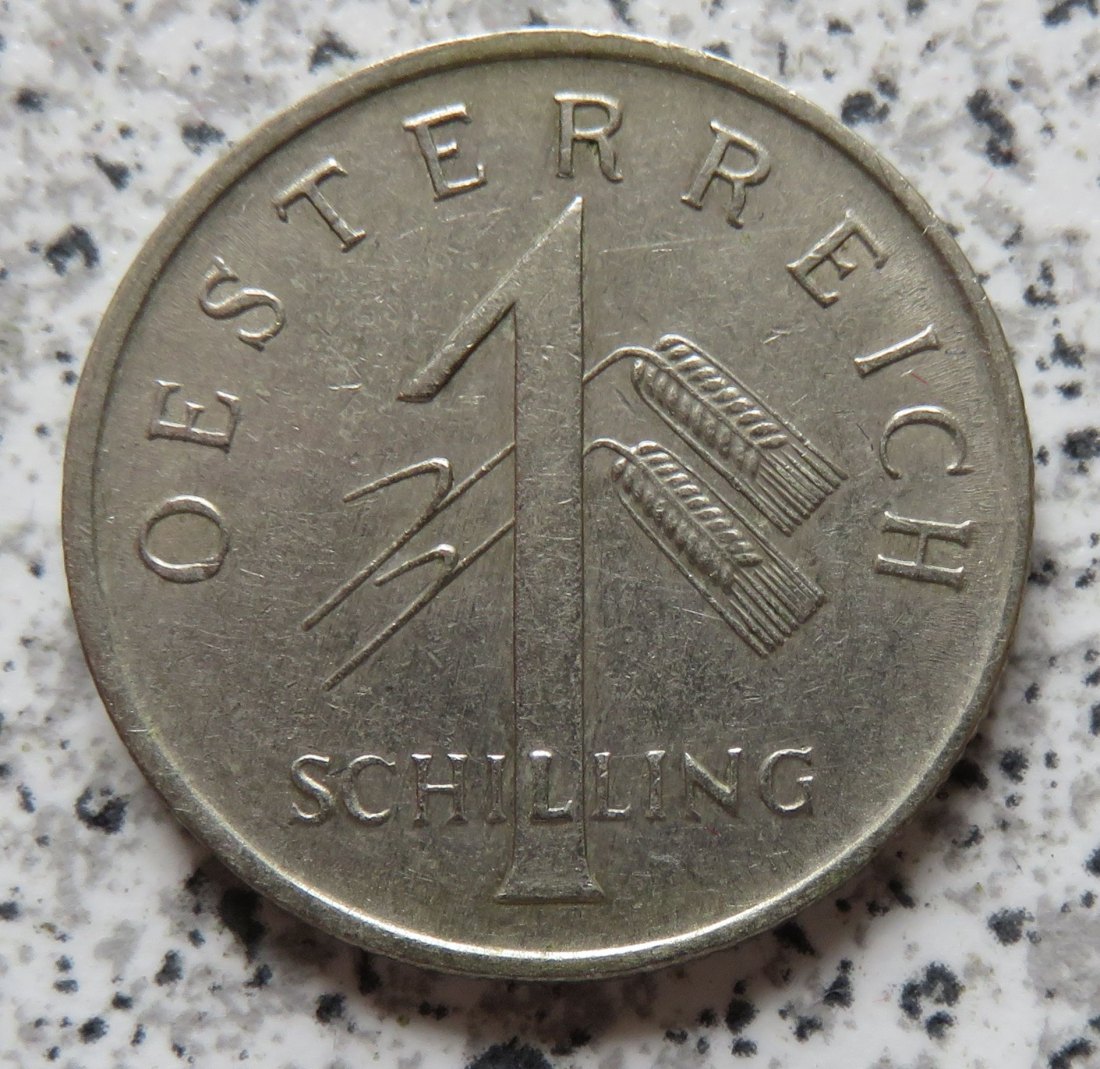  Österreich 1 Schilling 1934   