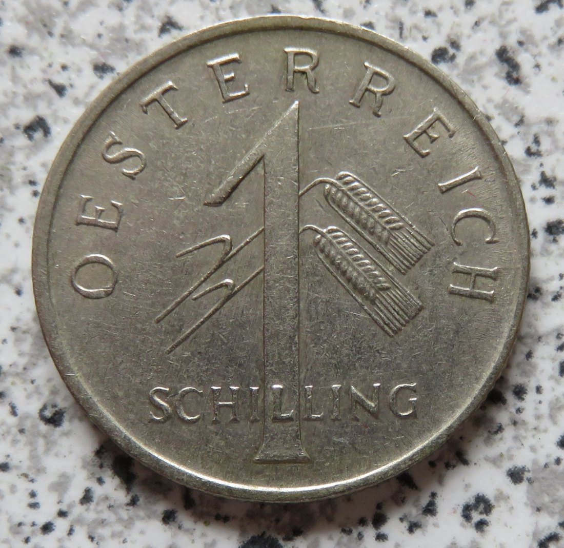  Österreich 1 Schilling 1934   