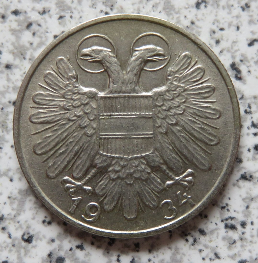  Österreich 1 Schilling 1934   