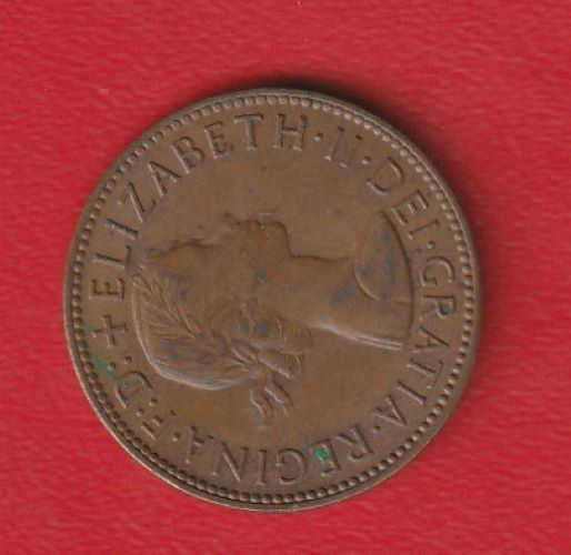  Großbritannien 1/2 Penny 1964 Schön 386   