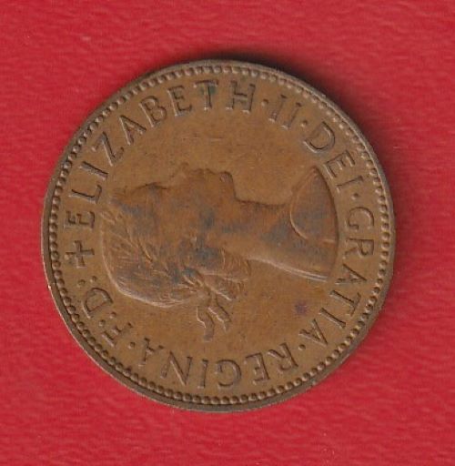  Großbritannien 1/2 Penny 1964 Schön 386   
