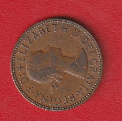  Großbritannien 1/2 Penny 1964 Schön 386   