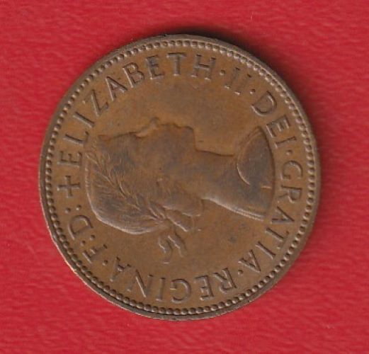  Großbritannien 1/2 Penny 1965 Schön 386   